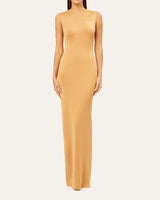 NAGA SOLUNA DRESS GOLD BEIGE