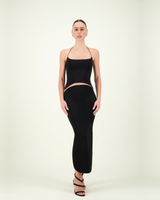 GRAN KODOMO SKIRT BLACK