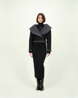 SAYURI VIPERA SKIRT BLACK