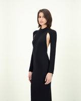 MYRICA DRESS BLACK