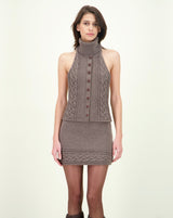 TORTUGA BANG TOP GREY BROWN