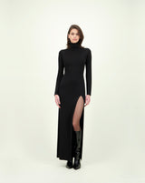 SCOVILLE TORTUGA DRESS BLACK