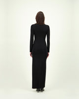 SCOVILLE TORTUGA DRESS BLACK