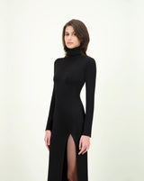 SCOVILLE TORTUGA DRESS BLACK