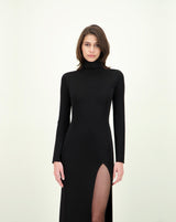 SCOVILLE TORTUGA DRESS BLACK