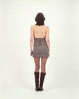 TORTUGA BANG TOP GREY BROWN