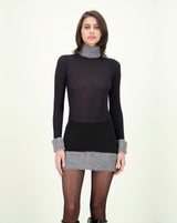 CHILANA TORTUGA TOP BLACK