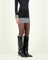 CHILA CASPERA SKIRT BLACK