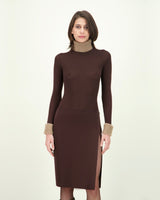 ESTELITA SKIRT BROWN