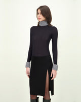 CHILANA TORTUGA TOP BLACK