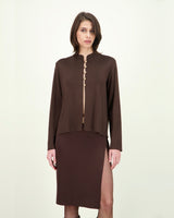 MODJOLOKO TOP BROWN