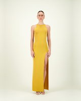 SCOVILLE DRESS GOLD LEMON