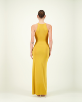 SCOVILLE DRESS GOLD LEMON