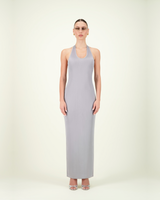 AZIZA DRESS GREY
