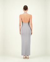 AZIZA DRESS GREY