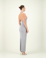 AZIZA DRESS GREY