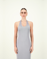 AZIZA DRESS GREY