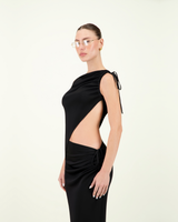 GRAN FATALI SKIRT BLACK