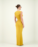 HATHOR FATALI TOP GOLD LEMON