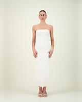 KODOMO FOOL DRESS WHITE