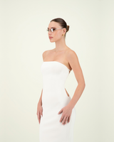 KODOMO FOOL DRESS WHITE