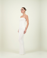 MALAGETA GEORGE TOP WHITE