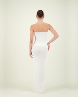 MALAGETA GEORGE TOP WHITE