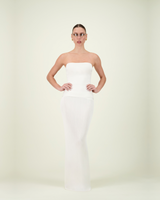 MALAGETA GEORGE TOP WHITE