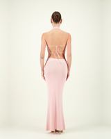 MODJOLOKIA FLOWERS TOP LIGHT PINK