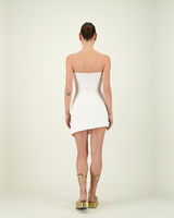 MALAJUGA DRESS WHITE