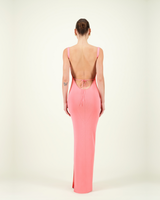 MORUGA WARD DRESS PINK