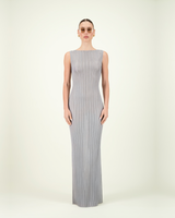 REAPER BARE DRESS GREY