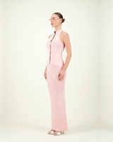 MODJOLOKIA FLOWERS TOP LIGHT PINK