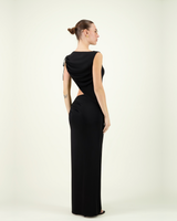 GRAN FATALI SKIRT BLACK