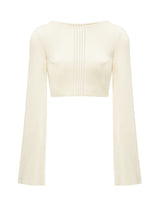 HEART ANCHO TOP WHITE