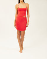 KODOMINA SKIRT CORAL