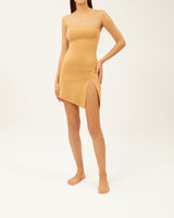 MALAGETINA SKIRT GOLD BEIGE