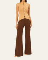 MODJOLOKIA TOP GOLD BEIGE