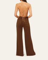 MODJOLOKIA TOP GOLD BEIGE