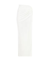 GRAN FATALI SKIRT OFF-WHITE