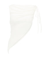 HATHOR FATALI TOP OFF-WHITE