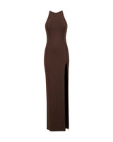 SCOVILLE DRESS BROWN