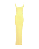 MORUGA WARD DRESS YELLOW