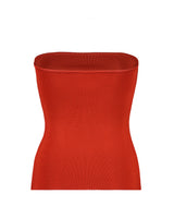MALAGETA GEORGE TOP RED VERMILLION