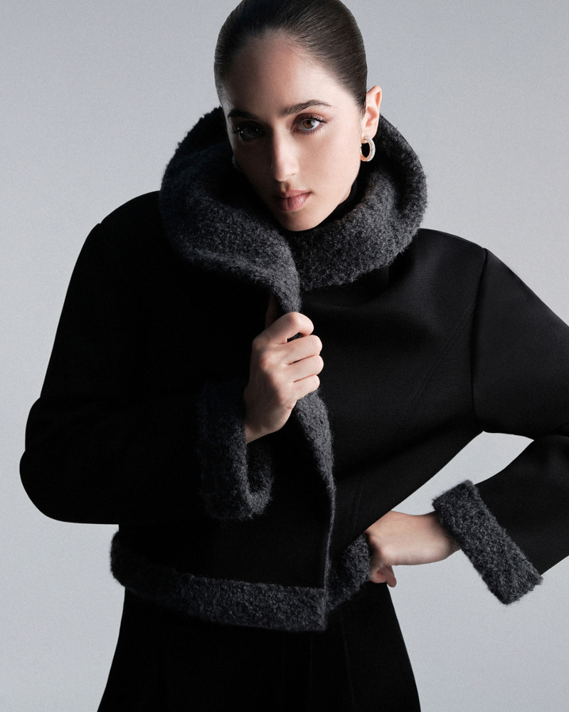 GUADJILLO JACKET BLACK