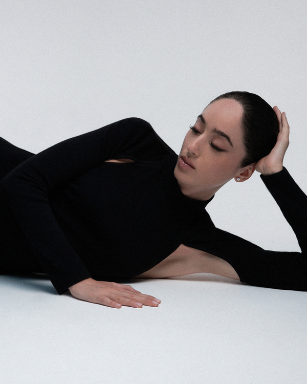 MYRICA DRESS BLACK