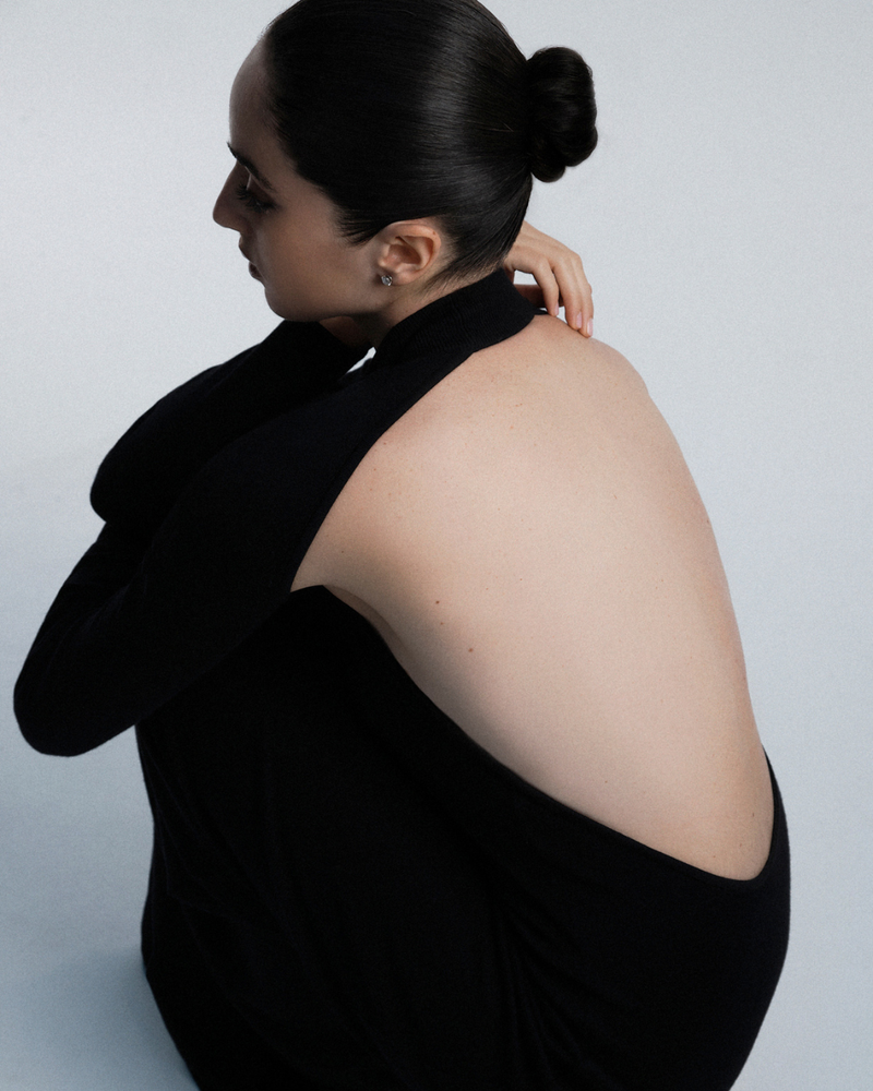 MYRICA DRESS BLACK