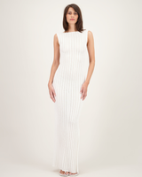 REAPER BARE DRESS WHITE