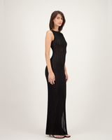 REAPER BARE DRESS BLACK