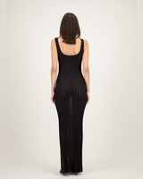 REAPER BARE DRESS BLACK